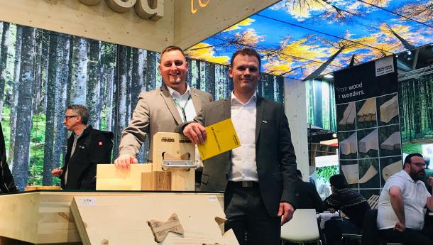 LIP Bohinj na sejmu BAU 2019